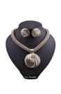 Conjunto de joias estilo hip hop