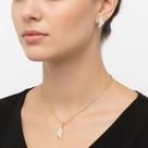 Conjunto de Joias Femininas Cravejadas Banhadas a Ouro 18k Conjunto de Joias Femininas Cravejadas Banhadas a Ouro 18k