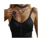 Conjunto De Joias Femininas De Luxo Leve Com Franjas, Acessório Simples E Elegante De Alta Qualidade