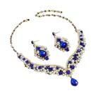 Conjunto De Joias Femininas Elegantes: Colar E Brincos Para Uso Diário, Casamento E Presentes De