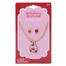 Conjunto de joias HER Strawberry Shortcake para crianças de 3 anos ou mais
