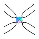 Conjunto De Joias Luminosas Trevo De Quatro Folhas Para Casais, 4 Peças De Joias Luminosas Para