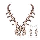 Conjunto de Joyería Montana West Rustic Couture para Mujer con Turquesa