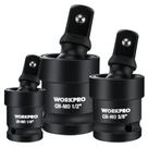 Conjunto de juntas universal Impact WORKPRO com acionamento de 1/2, 3/8, 1/4 de polegada