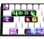 Conjunto de Keycaps IYTYIR Riven 12 Peças Perfil OEM PBT MX Conjunto de Keycaps IYTYIR Riven 12 Peças Perfil OEM PBT MX