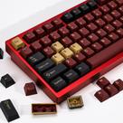 Conjunto de Keycaps KBDiy 174 PBT Double Shot Perfil Cherry