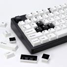 Conjunto de Keycaps KBDiy Bow PBT Double Shot 174 Teclas