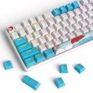 Conjunto de Keycaps Ussixchare PBT Double Shot OEM 104 Teclas