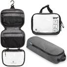 Conjunto de kit de bolsas de higiene pessoal TRIPPED Travel Gear Hanging +311 TSA