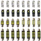 Conjunto de kit de lâmpadas LED para carro Yoper T10 28 mm 31 mm 42 mm x32