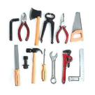 Conjunto de kits de ferramentas de construção de plástico DIY Construction Educational