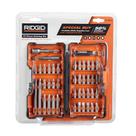 Conjunto de kits Driving Bit RIDGID AC10D43 43 peças com estojo rígido