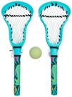 Conjunto de lacrosse aquático SwimWays Hydro Lacrosse Blue para crianças e adultos