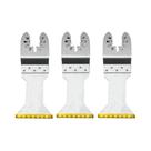 Conjunto De Lâmina De Serra Oscilante Multifuncional, Dente De Carboneto Para Dremel Makita Dewalt