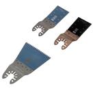 Conjunto de laminas de corte multiferramentas para metal e madeira, 3pcs// denzel Conjunto de laminas de corte multiferramentas para metal e madeira, 3pcs// denzel