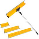 Conjunto de lâminas de desnatação para drywall Svarog com 12+22+32 lâminas e alça