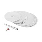 Conjunto De Lâminas De Serra Circular Mini De 11 Peças Para Ferramenta Rotativa Elétrica De Corte E Conjunto De Lâminas De Serra Circular Mini De 11 Peças Para Ferramenta Rotativa Elétrica De Corte E