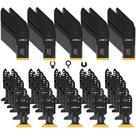 Conjunto de lâminas de serra oscilantes AMZBSAW 110PCS para metal e madeira