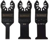 Conjunto de Lâminas Oscilantes DEWALT DWA4215 (3 Peças)