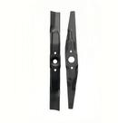 Conjunto de lâminas para cortador de grama YFZS 72511-VR8-M00 na parte inferior e 72531-VR8-M00 na parte superior para Hon da HRN216 (pacote com 2)