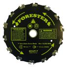 Conjunto de lâminas para roçadeira de motosserra FORESTER Teeth Saw Blade