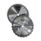 Conjunto de Lâminas para Serra Circular Makita 24T e 60T D21406