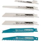Conjunto de lâminas recíprocas Makita 723086-A-A para madeira, metal e plástico