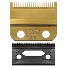 Conjunto de lâminas Wahl Professional Stagger Tooth Gold DLC Titanium