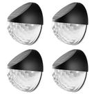 Conjunto de lâmpadas de vedação de jardim impermeáveis para luz solar de parede externa Conjunto de lâmpadas de vedação de jardim impermeáveis para luz solar de parede externa