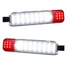 Conjunto de lâmpadas LED para portas interiores para Silverado/Sierra