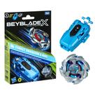 Conjunto de lançadores de cordas Beyblade Cobalt Dragoon 2-60C Deluxe Left-Spin
