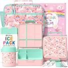 Conjunto de Lancheira Infantil Fimibuke Kids - com Bolsa, Garrafa Térmica e Utensílios Conjunto de Lancheira Infantil Fimibuke Kids - com Bolsa, Garrafa Térmica e Utensílios