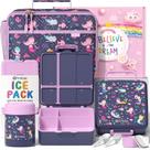 Conjunto de Lancheira Infantil Fimibuke Kids com Garrafa Térmica e Bolsa Térmica