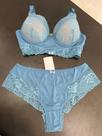 Conjunto de langerie tamanho 48 azul com renda Conjunto de langerie tamanho 48 azul com renda