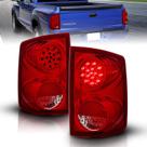 Conjunto de lanterna traseira AmeriLite para Dodge Dakota 2005-2011 LED Conjunto de lanterna traseira AmeriLite para Dodge Dakota 2005-2011 LED