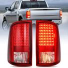 Conjunto de lanterna traseira compatível com Dodge Ram 1500 09-18 Nilight Conjunto de lanterna traseira compatível com Dodge Ram 1500 09-18 Nilight