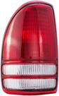 Conjunto de Lanterna Traseira Dorman 1610464 Lado do Motorista Dodge