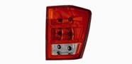 Conjunto de Lanterna Traseira TYC 11-6077-00 Lado do Passageiro Conjunto de Lanterna Traseira TYC 11-6077-00 Lado do Passageiro