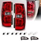 Conjunto de Lanternas Traseiras AmeriLite para Chevy Tahoe Suburban 07-14