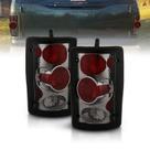 Conjunto de lanternas traseiras Brake Tail Lights AmeriLite para Ford Excursion e Econoline