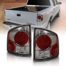 Conjunto de Lanternas Traseiras de Freio AmeriLite Chevy S10 GMC Sonoma Conjunto de Lanternas Traseiras de Freio AmeriLite Chevy S10 GMC Sonoma