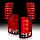 Conjunto de Lanternas Traseiras LED AmeriLite para Chevy Silverado 07-14