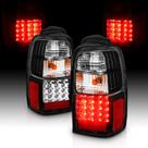 Conjunto de Lanternas Traseiras LED AmeriLite para Toyota 4Runner 1996-2002