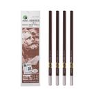 Conjunto de lápis Charcoal Sketch, 12 unidades inclui 14B e Matte Ch