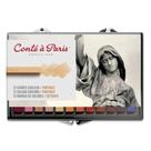 Conjunto de lápis coloridos Conté à Paris com 12 cores de retrato