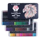 Conjunto de lápis coloridos Premium, 69 unidades com 120 cores vibrantes Conjunto de lápis coloridos Premium, 69 unidades com 120 cores vibrantes