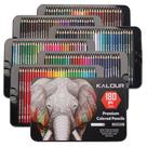 Conjunto de lápis coloridos Premium, 82 unidades com cores vibrantes Conjunto de lápis coloridos Premium, 82 unidades com cores vibrantes