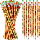 Conjunto de lápis Critin Fall Thanksgiving Sortimento 100 unidades