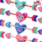 Conjunto de Lápis Cupid's Arrow - Dia dos Namorados - Pacote com 36 Lápis e Cartões