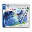 Conjunto de lápis de aquarela Staedtler 125 M36 36 cores